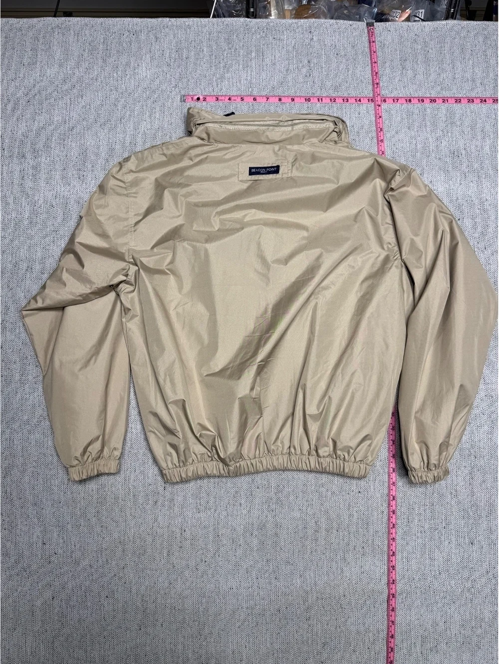 Beacon Point Sport Lightweight Beige YellowStoneJacket Small